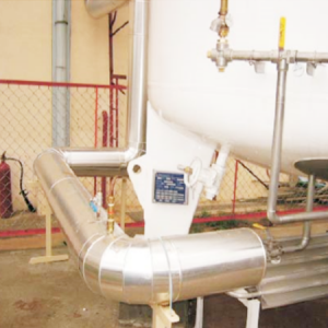 Hệ thống cung cấp CO2 lỏng công ty NEDSPICE Việt Nam